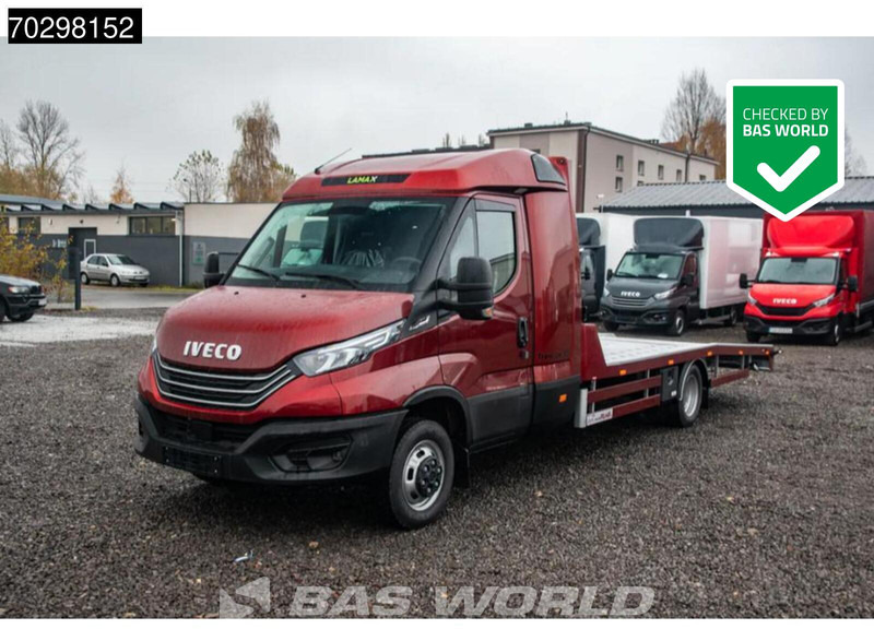Iveco Daily 50C21 3.0L Automaat 210PK Autotransporter 3,5t Trekhaak ACC LED Airco Standkachel Lier Euro6 Cartransport Oprijwagen A/C - Ελαφρύ επαγγελματικό: φωτογραφία 1 Iveco Daily 50C21 3.0L Automaat 210PK Autotransporter 3,5t Trekhaak ACC LED Airco Standkachel Lier Euro6 Cartransport Oprijwagen A/C - Ελαφρύ επαγγελματικό: φωτογραφία 1