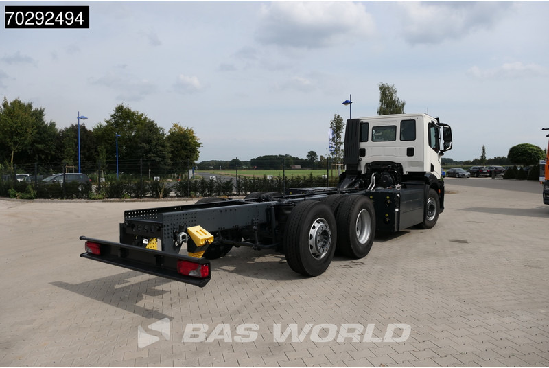 Iveco S-Way 340 S-Way 6X2 NEW chassis CNG RHD Retarder Euro 6 - Φορτηγό σασί: φωτογραφία 5 Iveco S-Way 340 S-Way 6X2 NEW chassis CNG RHD Retarder Euro 6 - Φορτηγό σασί: φωτογραφία 5