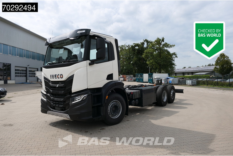 Iveco S-Way 340 S-Way 6X2 NEW chassis CNG RHD Retarder Euro 6 - Φορτηγό σασί: φωτογραφία 1 Iveco S-Way 340 S-Way 6X2 NEW chassis CNG RHD Retarder Euro 6 - Φορτηγό σασί: φωτογραφία 1