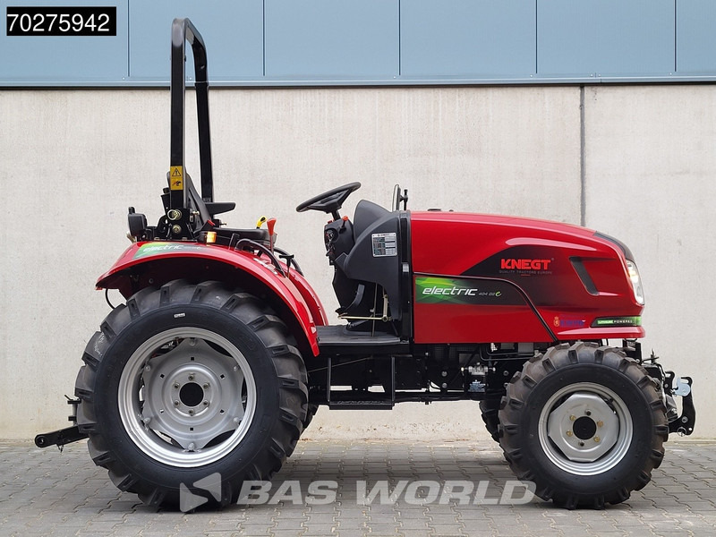 KNEGT 404G2E 304G2E 4X4 ELECTRIC - 55HP - Μικρό τρακτέρ: φωτογραφία 5 KNEGT 404G2E 304G2E 4X4 ELECTRIC - 55HP - Μικρό τρακτέρ: φωτογραφία 5