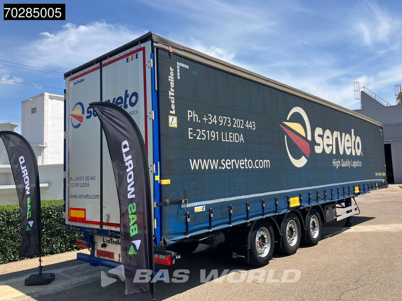 Lecitrailer LTM-3E Hubdach Anti vandalism Lifting + Sliding roof - Επικαθήμενο κουρτίνα: φωτογραφία 2 Lecitrailer LTM-3E Hubdach Anti vandalism Lifting + Sliding roof - Επικαθήμενο κουρτίνα: φωτογραφία 2