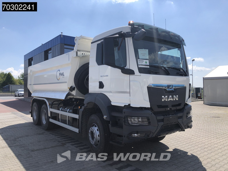 MAN TGS 33.400 6X4 NEW 17m3 KH Kipper Manual Steel suspension Big-Axle EURO 2 - Φορτηγό ανατρεπόμενο: φωτογραφία 3 MAN TGS 33.400 6X4 NEW 17m3 KH Kipper Manual Steel suspension Big-Axle EURO 2 - Φορτηγό ανατρεπόμενο: φωτογραφία 3