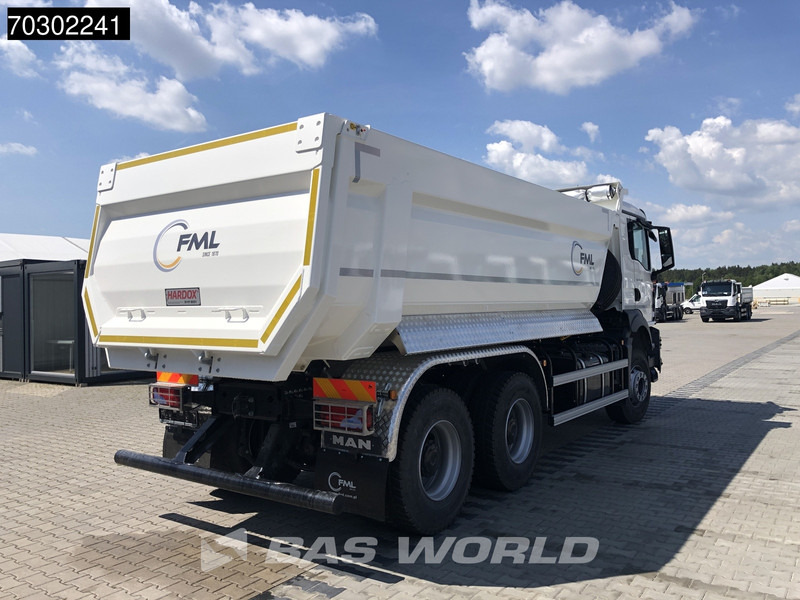 MAN TGS 33.400 6X4 NEW 17m3 KH Kipper Manual Steel suspension Big-Axle EURO 2 - Φορτηγό ανατρεπόμενο: φωτογραφία 5 MAN TGS 33.400 6X4 NEW 17m3 KH Kipper Manual Steel suspension Big-Axle EURO 2 - Φορτηγό ανατρεπόμενο: φωτογραφία 5