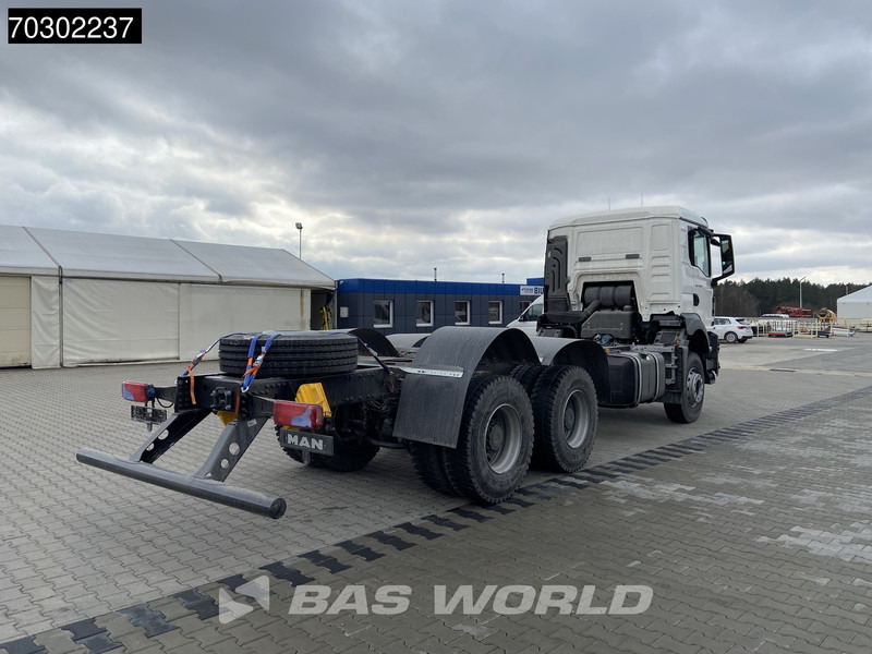 MAN TGS 33.400 6X4 NEW 6x4 chassis Big-Axle Manual Airco EURO 2 - Φορτηγό σασί: φωτογραφία 5 MAN TGS 33.400 6X4 NEW 6x4 chassis Big-Axle Manual Airco EURO 2 - Φορτηγό σασί: φωτογραφία 5