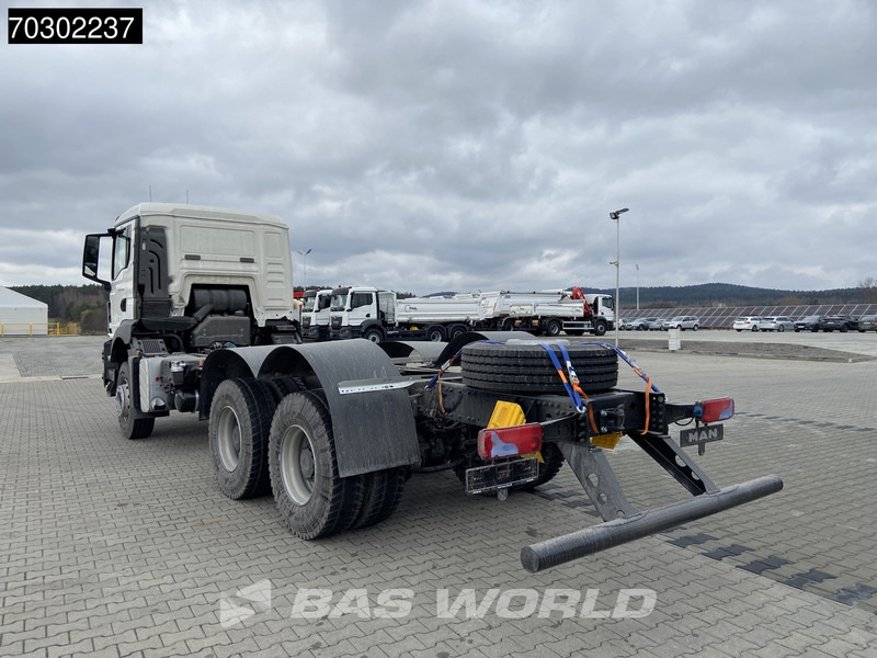 MAN TGS 33.400 6X4 NEW 6x4 chassis Big-Axle Manual Airco EURO 2 - Φορτηγό σασί: φωτογραφία 2 MAN TGS 33.400 6X4 NEW 6x4 chassis Big-Axle Manual Airco EURO 2 - Φορτηγό σασί: φωτογραφία 2
