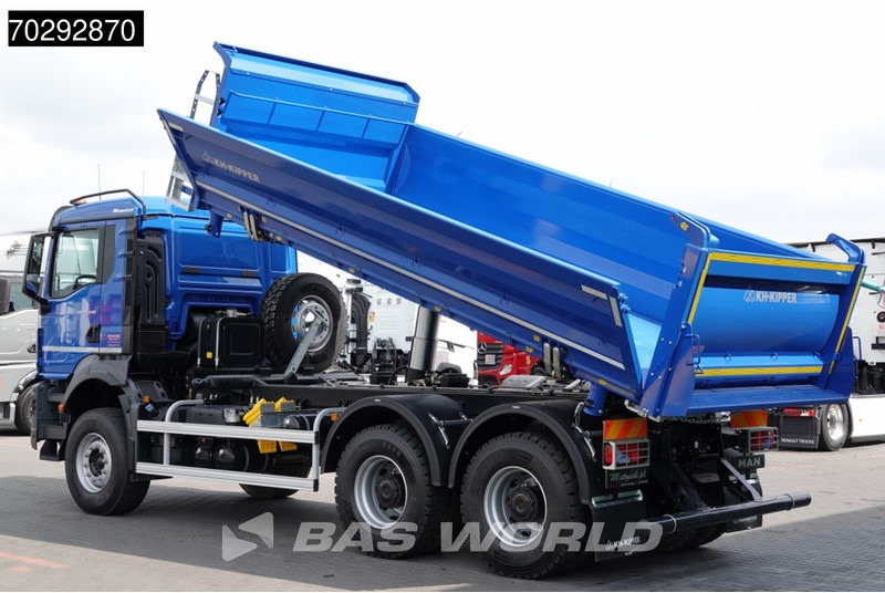 MAN TGS 33.440 TGS 6X4 - Φορτηγό ανατρεπόμενο: φωτογραφία 2 MAN TGS 33.440 TGS 6X4 - Φορτηγό ανατρεπόμενο: φωτογραφία 2
