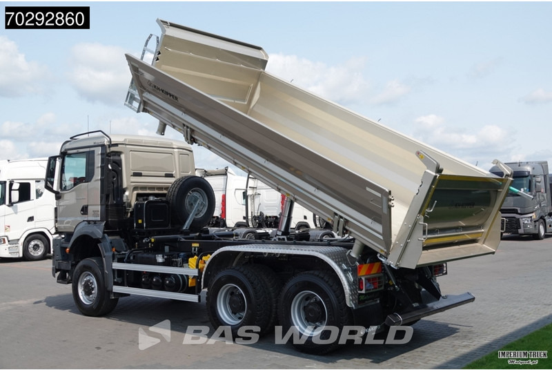 MAN TGS 33.480 TGS 6X6 6x6 3-Way Kipper Big-Axle Euro 6 - Φορτηγό ανατρεπόμενο: φωτογραφία 2 MAN TGS 33.480 TGS 6X6 6x6 3-Way Kipper Big-Axle Euro 6 - Φορτηγό ανατρεπόμενο: φωτογραφία 2