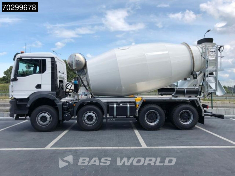 MAN TGS 35.440 8X4 NEW! 10m3 FML mixer Automatic Steel suspension Euro 6 - Μπετονιέρα φορτηγό: φωτογραφία 5 MAN TGS 35.440 8X4 NEW! 10m3 FML mixer Automatic Steel suspension Euro 6 - Μπετονιέρα φορτηγό: φωτογραφία 5