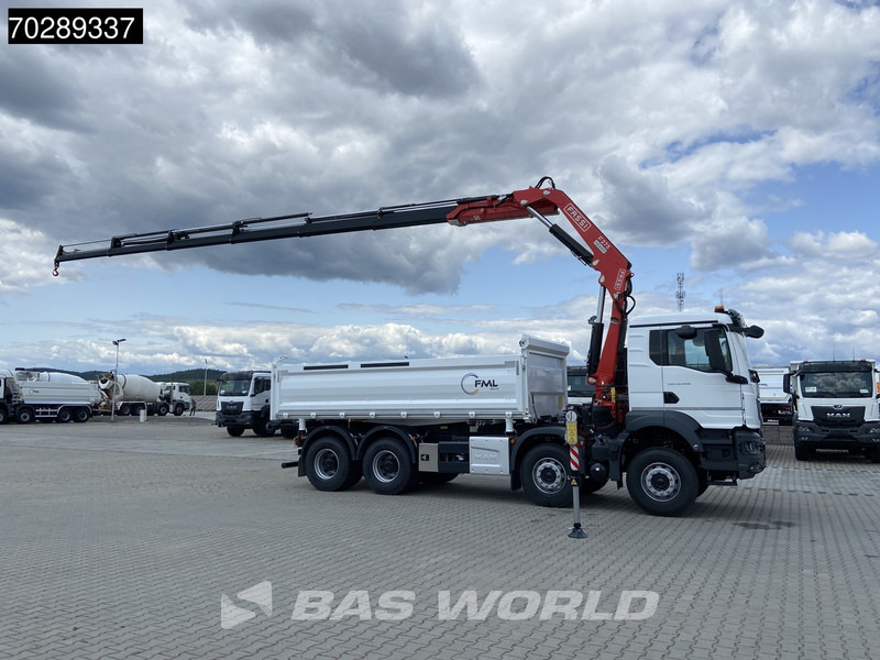 MAN TGS 35.440 8X4 NEW! Fassi F275.026 Kran Crane 13m3 3-Sided Tipper Big-Axle Euro 6 - Φορτηγό ανατρεπόμενο, Φορτηγό με γερανό: φωτογραφία 3 MAN TGS 35.440 8X4 NEW! Fassi F275.026 Kran Crane 13m3 3-Sided Tipper Big-Axle Euro 6 - Φορτηγό ανατρεπόμενο, Φορτηγό με γερανό: φωτογραφία 3