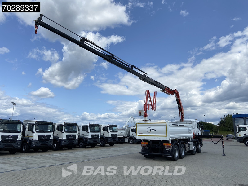 MAN TGS 35.440 8X4 NEW! Fassi F275.026 Kran Crane 13m3 3-Sided Tipper Big-Axle Euro 6 - Φορτηγό ανατρεπόμενο, Φορτηγό με γερανό: φωτογραφία 5 MAN TGS 35.440 8X4 NEW! Fassi F275.026 Kran Crane 13m3 3-Sided Tipper Big-Axle Euro 6 - Φορτηγό ανατρεπόμενο, Φορτηγό με γερανό: φωτογραφία 5