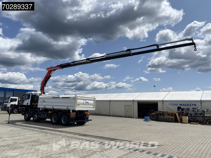 MAN TGS 35.440 8X4 NEW! Fassi F275.026 Kran Crane 13m3 3-Sided Tipper Big-Axle Euro 6 - Φορτηγό ανατρεπόμενο, Φορτηγό με γερανό: φωτογραφία 2 MAN TGS 35.440 8X4 NEW! Fassi F275.026 Kran Crane 13m3 3-Sided Tipper Big-Axle Euro 6 - Φορτηγό ανατρεπόμενο, Φορτηγό με γερανό: φωτογραφία 2