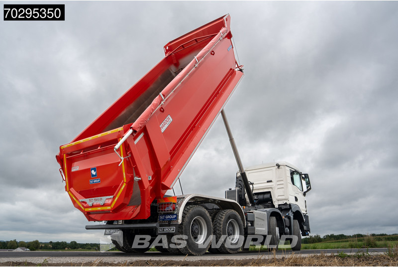 MAN TGS 35.440 TGS 8X4 18M3 Steel Tipper Hardox Steel Suspension Euro 6 - Φορτηγό ανατρεπόμενο: φωτογραφία 5 MAN TGS 35.440 TGS 8X4 18M3 Steel Tipper Hardox Steel Suspension Euro 6 - Φορτηγό ανατρεπόμενο: φωτογραφία 5