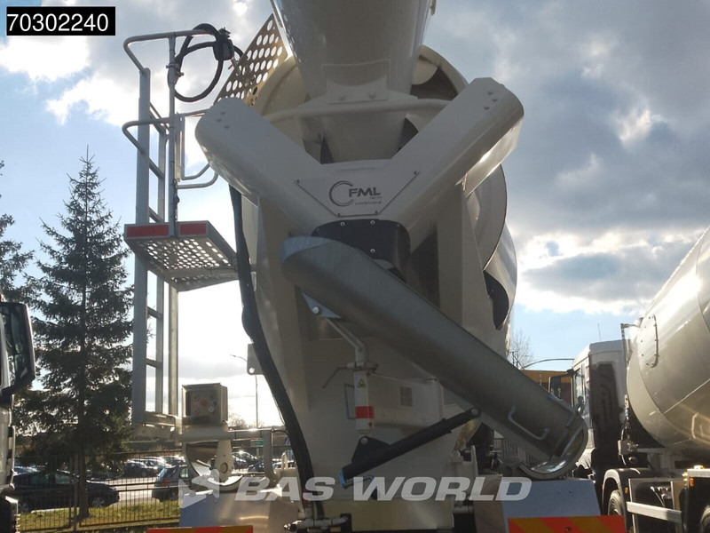 MAN TGS 41.400 8X4 12m3 FML mixer Steelsuspension Manual Airco EURO 2 - Μπετονιέρα φορτηγό: φωτογραφία 5 MAN TGS 41.400 8X4 12m3 FML mixer Steelsuspension Manual Airco EURO 2 - Μπετονιέρα φορτηγό: φωτογραφία 5