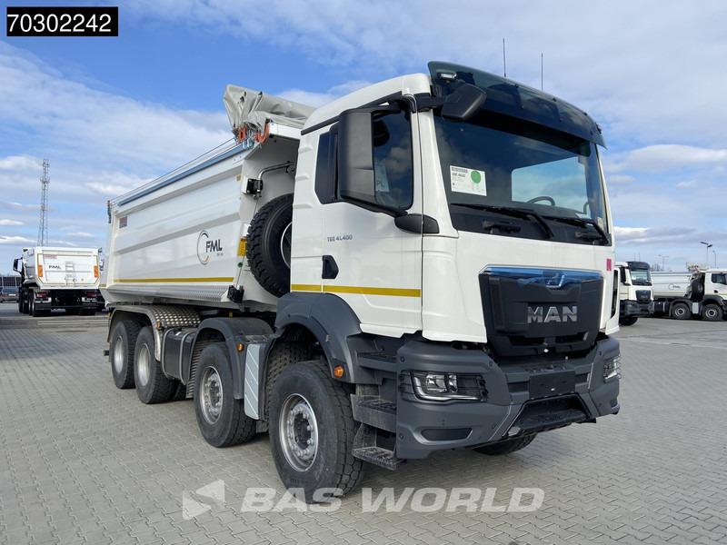 MAN TGS 41.400 8X4 20m3 KH Kipper Tarpaulin Automatic Big-Axle EURO 2 - Φορτηγό ανατρεπόμενο: φωτογραφία 3 MAN TGS 41.400 8X4 20m3 KH Kipper Tarpaulin Automatic Big-Axle EURO 2 - Φορτηγό ανατρεπόμενο: φωτογραφία 3