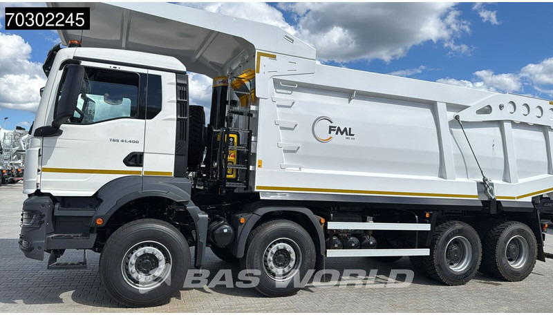 MAN TGS 41.400 8X4 23m3 Wielton Mining tipper Manual Steel suspension EURO 2 - Φορτηγό ανατρεπόμενο: φωτογραφία 5 MAN TGS 41.400 8X4 23m3 Wielton Mining tipper Manual Steel suspension EURO 2 - Φορτηγό ανατρεπόμενο: φωτογραφία 5