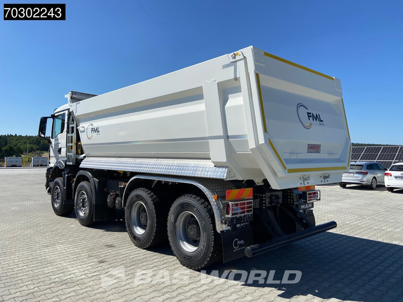MAN TGS 41.400 8X4 NEW! 20m3 KH Kipper Manual Steel suspension Big-Axle EURO 2 - Φορτηγό ανατρεπόμενο: φωτογραφία 2 MAN TGS 41.400 8X4 NEW! 20m3 KH Kipper Manual Steel suspension Big-Axle EURO 2 - Φορτηγό ανατρεπόμενο: φωτογραφία 2