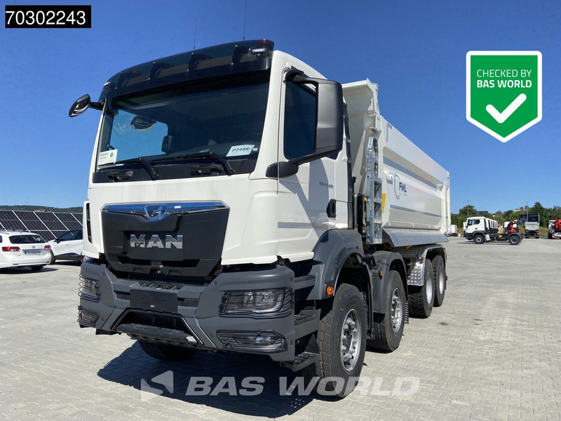MAN TGS 41.400 8X4 NEW! 20m3 KH Kipper Manual Steel suspension Big-Axle EURO 2 - Φορτηγό ανατρεπόμενο: φωτογραφία 1 MAN TGS 41.400 8X4 NEW! 20m3 KH Kipper Manual Steel suspension Big-Axle EURO 2 - Φορτηγό ανατρεπόμενο: φωτογραφία 1