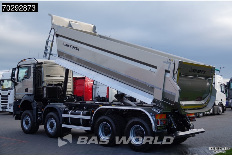 MAN TGS 41.480 TGS 8X6 Hardox Steel Tipper Big-Axle Euro 6 - Φορτηγό ανατρεπόμενο: φωτογραφία 5 MAN TGS 41.480 TGS 8X6 Hardox Steel Tipper Big-Axle Euro 6 - Φορτηγό ανατρεπόμενο: φωτογραφία 5