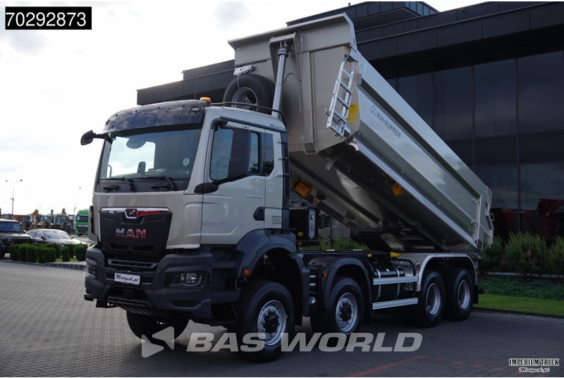 MAN TGS 41.480 TGS 8X6 Hardox Steel Tipper Big-Axle Euro 6 - Φορτηγό ανατρεπόμενο: φωτογραφία 3 MAN TGS 41.480 TGS 8X6 Hardox Steel Tipper Big-Axle Euro 6 - Φορτηγό ανατρεπόμενο: φωτογραφία 3