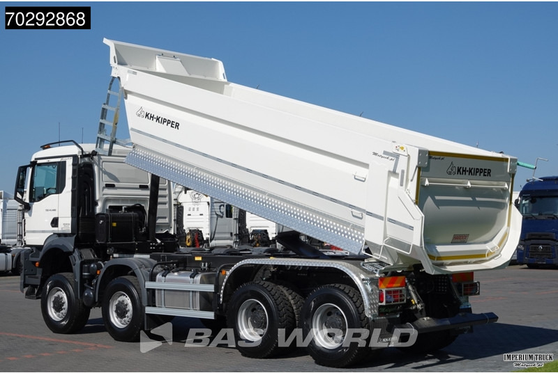 MAN TGS 41.480 TGS 8X8 Manual 8x8 Hardox Steel Tipper Euro 6 - Φορτηγό ανατρεπόμενο: φωτογραφία 2 MAN TGS 41.480 TGS 8X8 Manual 8x8 Hardox Steel Tipper Euro 6 - Φορτηγό ανατρεπόμενο: φωτογραφία 2