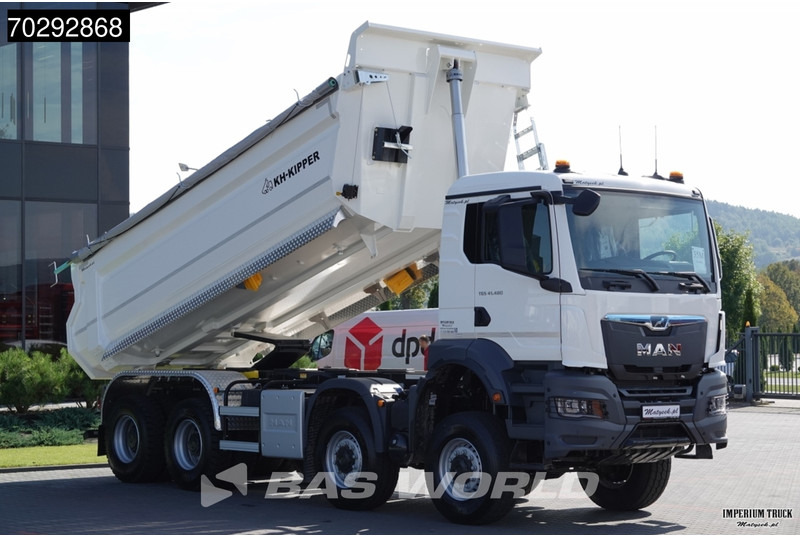 MAN TGS 41.480 TGS 8X8 Manual 8x8 Hardox Steel Tipper Euro 6 - Φορτηγό ανατρεπόμενο: φωτογραφία 5 MAN TGS 41.480 TGS 8X8 Manual 8x8 Hardox Steel Tipper Euro 6 - Φορτηγό ανατρεπόμενο: φωτογραφία 5
