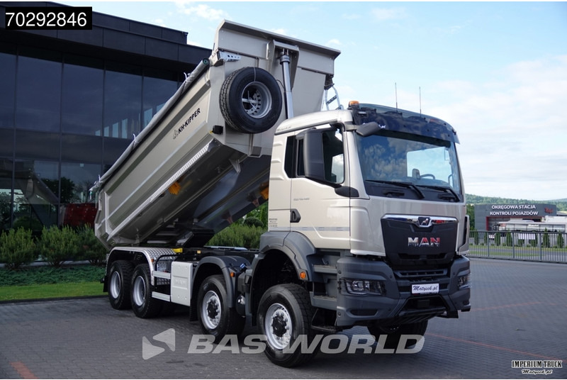 MAN TGS 41.480 TGS 8X8 New! 19m3 KH-Kipper Tipper Euro 6 - Φορτηγό ανατρεπόμενο: φωτογραφία 2 MAN TGS 41.480 TGS 8X8 New! 19m3 KH-Kipper Tipper Euro 6 - Φορτηγό ανατρεπόμενο: φωτογραφία 2