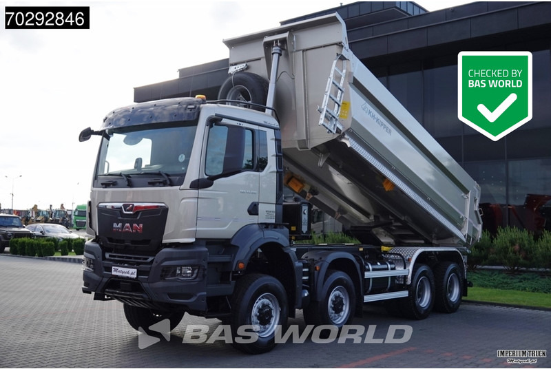 MAN TGS 41.480 TGS 8X8 New! 19m3 KH-Kipper Tipper Euro 6 - Φορτηγό ανατρεπόμενο: φωτογραφία 1 MAN TGS 41.480 TGS 8X8 New! 19m3 KH-Kipper Tipper Euro 6 - Φορτηγό ανατρεπόμενο: φωτογραφία 1