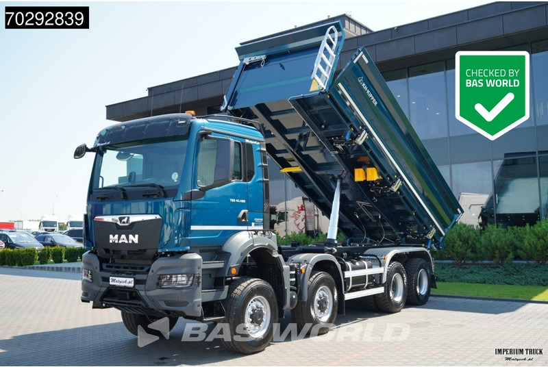 MAN TGS 41.480 TGS 8X8 - Φορτηγό ανατρεπόμενο: φωτογραφία 1 MAN TGS 41.480 TGS 8X8 - Φορτηγό ανατρεπόμενο: φωτογραφία 1