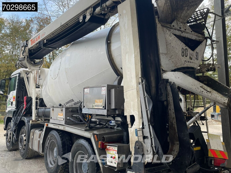 MAN TGS TGS 8X4 8m3 Putzmeister Mixer Big-Axle Steelsuspension Euro 6 - Μπετονιέρα φορτηγό: φωτογραφία 2 MAN TGS TGS 8X4 8m3 Putzmeister Mixer Big-Axle Steelsuspension Euro 6 - Μπετονιέρα φορτηγό: φωτογραφία 2