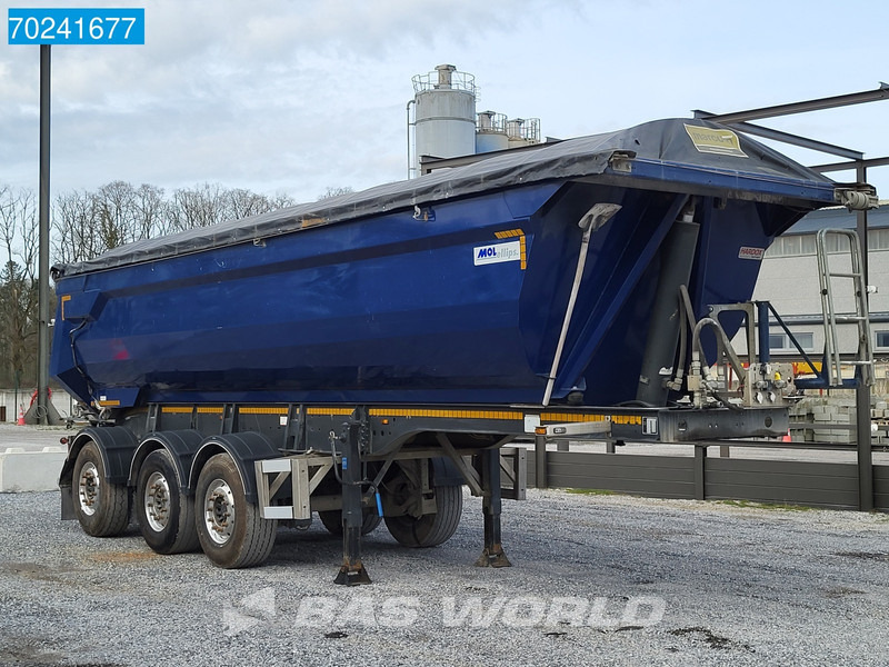 MOL MO4DAST3 3 axles 27m3 Liftachse Steel Tipper Hardox - Επικαθήμενο ανατρεπόμενο: φωτογραφία 3 MOL MO4DAST3 3 axles 27m3 Liftachse Steel Tipper Hardox - Επικαθήμενο ανατρεπόμενο: φωτογραφία 3