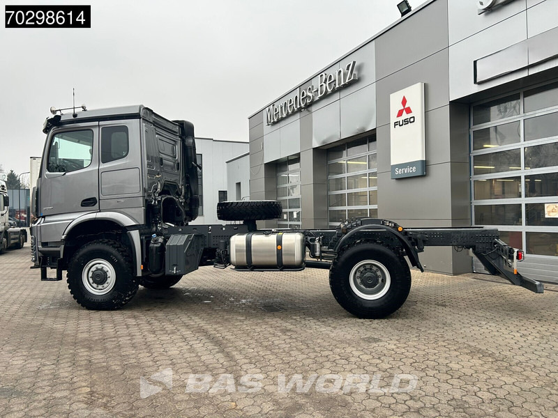 Mercedes-Benz Acrocs 2051 Arocs 4X4 NEW 4x4 chassis! Camper base Steel suspension Big-Axle Automatic Euro 6 - Φορτηγό σασί: φωτογραφία 5 Mercedes-Benz Acrocs 2051 Arocs 4X4 NEW 4x4 chassis! Camper base Steel suspension Big-Axle Automatic Euro 6 - Φορτηγό σασί: φωτογραφία 5