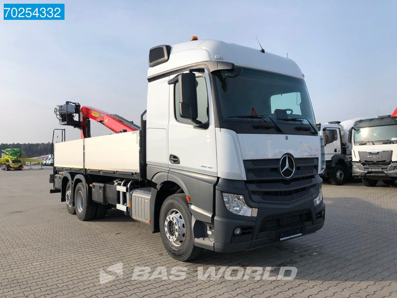 Mercedes-Benz Actros 2646 6X2 Palfinger PK 20.501 L Kran Crane Automatic Euro 6 - Φορτηγό με ανοιχτή καρότσα, Φορτηγό με γερανό: φωτογραφία 3 Mercedes-Benz Actros 2646 6X2 Palfinger PK 20.501 L Kran Crane Automatic Euro 6 - Φορτηγό με ανοιχτή καρότσα, Φορτηγό με γερανό: φωτογραφία 3