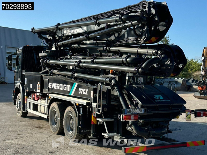 Mercedes-Benz Arocs 2840 Arocs 6X4 NEW! Everdigm 37CX-5 concrete pump Steel Suspension Automatic Euro 6 - Αντλία σκυροδέματος: φωτογραφία 2 Mercedes-Benz Arocs 2840 Arocs 6X4 NEW! Everdigm 37CX-5 concrete pump Steel Suspension Automatic Euro 6 - Αντλία σκυροδέματος: φωτογραφία 2