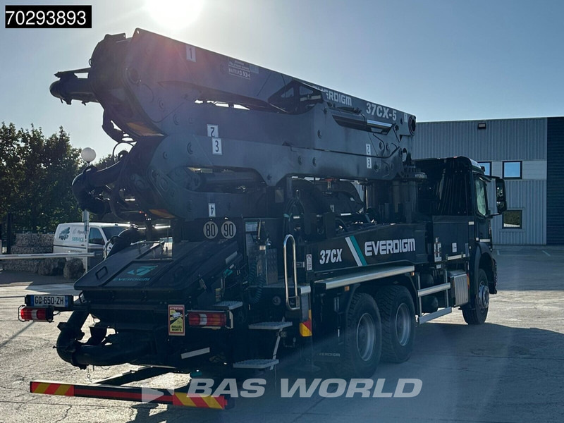 Mercedes-Benz Arocs 2840 Arocs 6X4 NEW! Everdigm 37CX-5 concrete pump Steel Suspension Automatic Euro 6 - Αντλία σκυροδέματος: φωτογραφία 5 Mercedes-Benz Arocs 2840 Arocs 6X4 NEW! Everdigm 37CX-5 concrete pump Steel Suspension Automatic Euro 6 - Αντλία σκυροδέματος: φωτογραφία 5