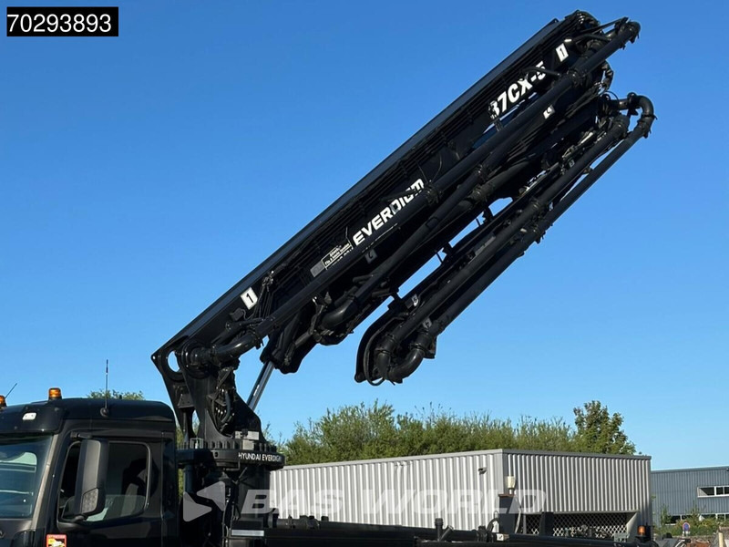 Καινούριο Αντλία σκυροδέματος Mercedes-Benz Arocs 2840 Arocs 6X4 Unused! Everdigm 37CX-5 concrete pump Steel Suspension Automatic Euro 6: φωτογραφία 9