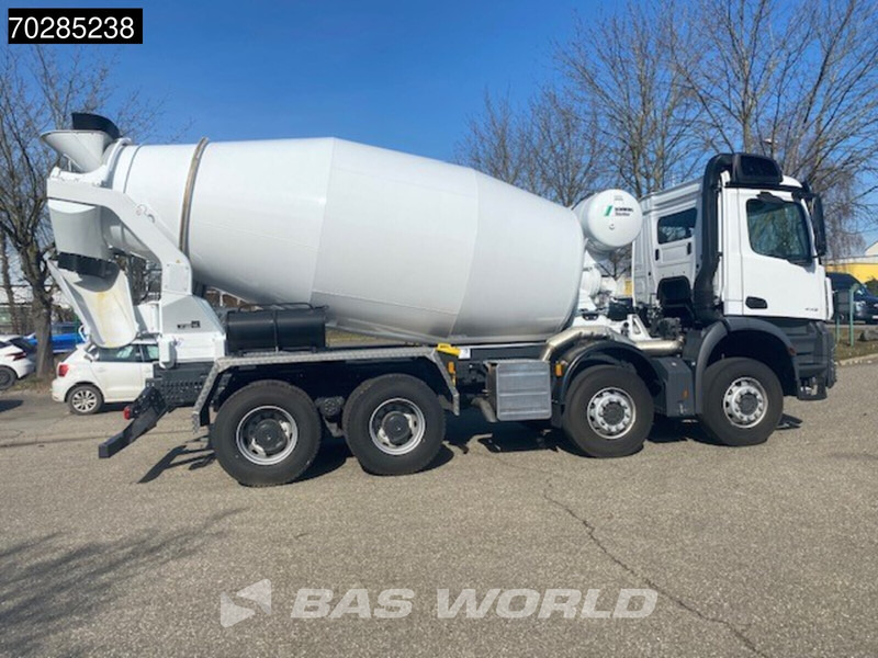 Mercedes-Benz Arocs 4145 8X4 10m3 Schwing Stetter mixer Manual Steelsuspension Euro 3 - Μπετονιέρα φορτηγό: φωτογραφία 2 Mercedes-Benz Arocs 4145 8X4 10m3 Schwing Stetter mixer Manual Steelsuspension Euro 3 - Μπετονιέρα φορτηγό: φωτογραφία 2