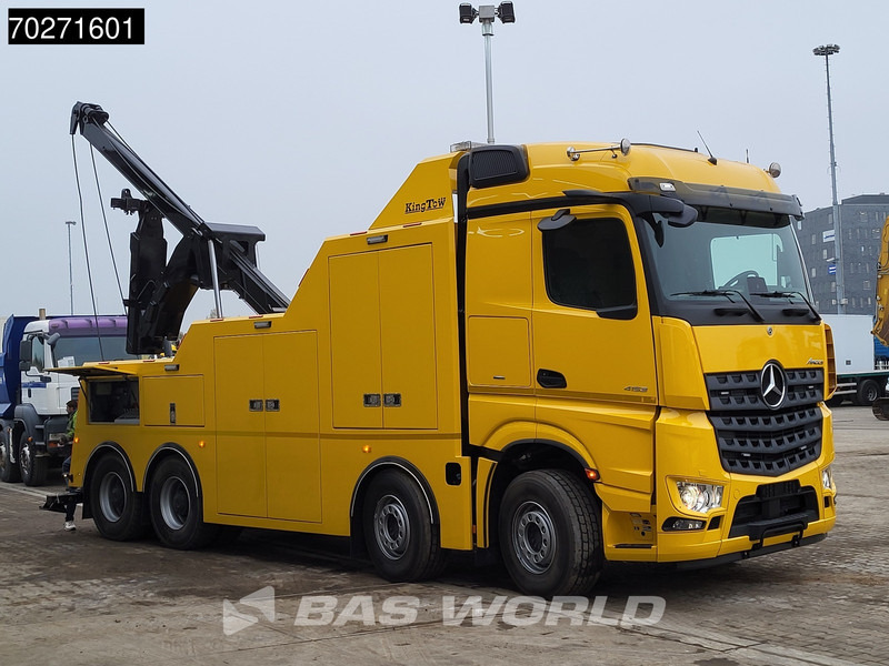 Mercedes-Benz Arocs 4158 8X4 NEW! Miller Industries Century 6035 Recovery truck Abschleppwagen - Φορτηγό ρυμούλκησης: φωτογραφία 3 Mercedes-Benz Arocs 4158 8X4 NEW! Miller Industries Century 6035 Recovery truck Abschleppwagen - Φορτηγό ρυμούλκησης: φωτογραφία 3