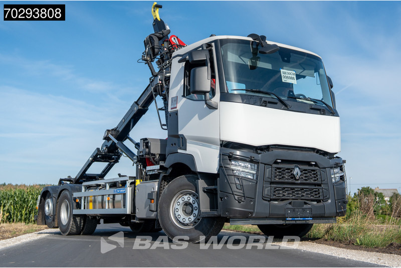 Renault C 480 C 6X2 Penz 15Z 9.5R Hiab 21 Tonnes Lift-Axle Euro 6 - Φορτηγό φόρτωσης γάντζου, Φορτηγό με γερανό: φωτογραφία 3 Renault C 480 C 6X2 Penz 15Z 9.5R Hiab 21 Tonnes Lift-Axle Euro 6 - Φορτηγό φόρτωσης γάντζου, Φορτηγό με γερανό: φωτογραφία 3