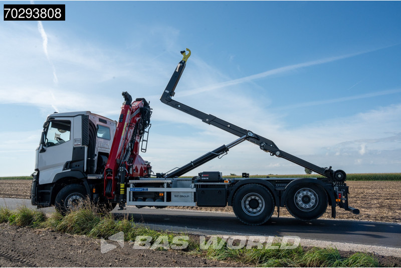 Renault C 480 C 6X2 Penz 15Z 9.5R Hiab 21 Tonnes Lift-Axle Euro 6 - Φορτηγό φόρτωσης γάντζου, Φορτηγό με γερανό: φωτογραφία 2 Renault C 480 C 6X2 Penz 15Z 9.5R Hiab 21 Tonnes Lift-Axle Euro 6 - Φορτηγό φόρτωσης γάντζου, Φορτηγό με γερανό: φωτογραφία 2