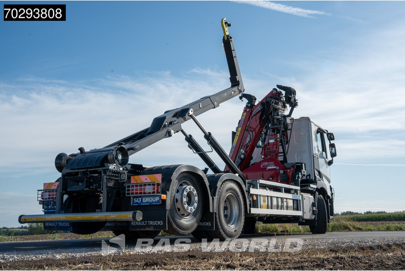 Renault C 480 C 6X2 Penz 15Z 9.5R Hiab 21 Tonnes Lift-Axle Euro 6 - Φορτηγό φόρτωσης γάντζου, Φορτηγό με γερανό: φωτογραφία 5 Renault C 480 C 6X2 Penz 15Z 9.5R Hiab 21 Tonnes Lift-Axle Euro 6 - Φορτηγό φόρτωσης γάντζου, Φορτηγό με γερανό: φωτογραφία 5