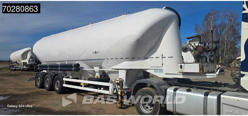 SPITZER SF 2755 55000 Liter Liftachse - Επικαθήμενο βυτίο: φωτογραφία 3 SPITZER SF 2755 55000 Liter Liftachse - Επικαθήμενο βυτίο: φωτογραφία 3