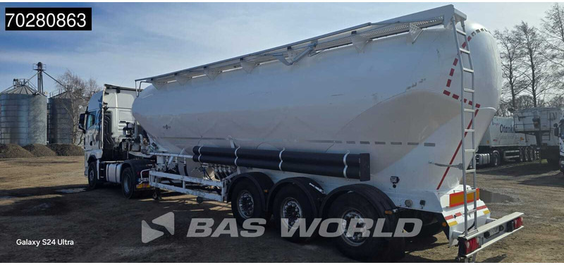 SPITZER SF 2755 55000 Liter Liftachse - Επικαθήμενο βυτίο: φωτογραφία 2 SPITZER SF 2755 55000 Liter Liftachse - Επικαθήμενο βυτίο: φωτογραφία 2
