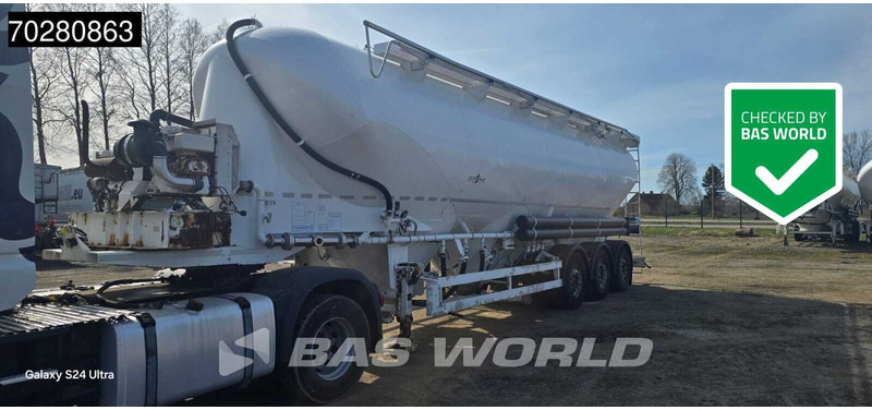 SPITZER SF 2755 55000 Liter Liftachse - Επικαθήμενο βυτίο: φωτογραφία 1 SPITZER SF 2755 55000 Liter Liftachse - Επικαθήμενο βυτίο: φωτογραφία 1