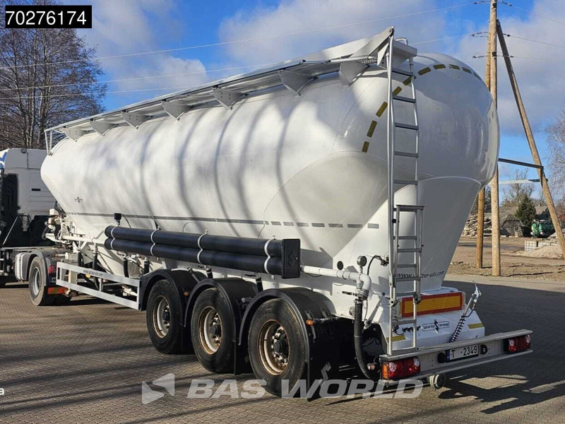 SPITZER SF2755/4P 3 axles 55m3 Liftachse - Επικαθήμενο βυτίο: φωτογραφία 2 SPITZER SF2755/4P 3 axles 55m3 Liftachse - Επικαθήμενο βυτίο: φωτογραφία 2