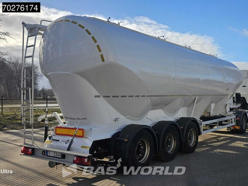 SPITZER SF2755/4P 3 axles 55m3 Liftachse - Επικαθήμενο βυτίο: φωτογραφία 5 SPITZER SF2755/4P 3 axles 55m3 Liftachse - Επικαθήμενο βυτίο: φωτογραφία 5