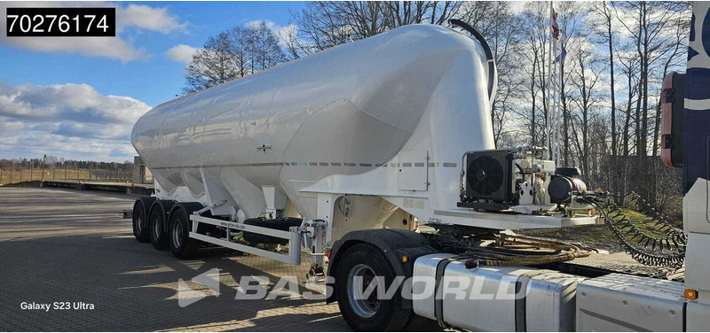 SPITZER SF2755/4P 3 axles 55m3 Liftachse - Επικαθήμενο βυτίο: φωτογραφία 3 SPITZER SF2755/4P 3 axles 55m3 Liftachse - Επικαθήμενο βυτίο: φωτογραφία 3
