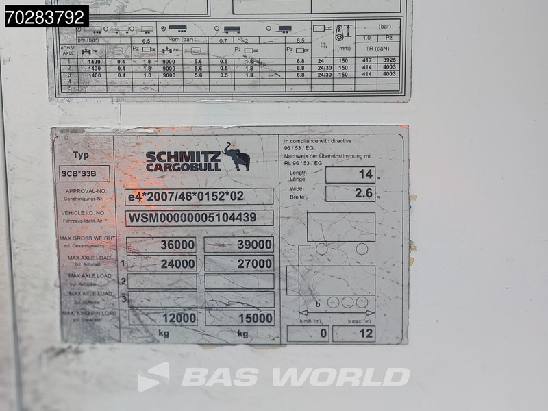 Επικαθήμενο ψυγείο Schmitz Cargobull SCB*S3B Doppelstock Carrier: φωτογραφία 18