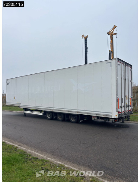 Talson F1227 Mega Rollerbett Luchtvracht - Επικαθήμενο κόφα: φωτογραφία 3 Talson F1227 Mega Rollerbett Luchtvracht - Επικαθήμενο κόφα: φωτογραφία 3