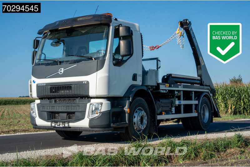 Volvo FE 320 4X2 Hyva NG 2012 TAXL Automatic Euro 6 - Φορτηγό καδοφόρος φορτωτής: φωτογραφία 1 Volvo FE 320 4X2 Hyva NG 2012 TAXL Automatic Euro 6 - Φορτηγό καδοφόρος φορτωτής: φωτογραφία 1