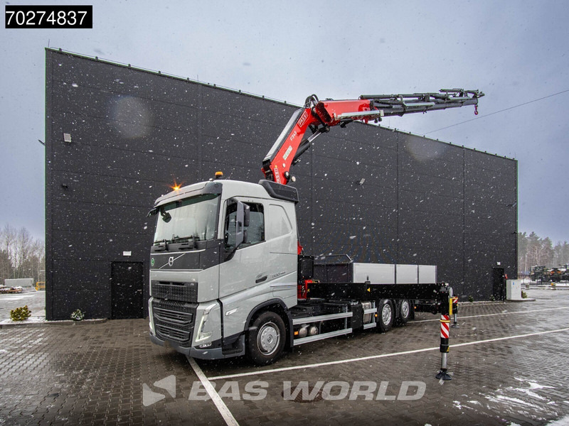 Volvo FH 500 6X2 Fassi F545RA Kran Crane VEB+ Lift-Lenkachse Euro 6 Fassi - Φορτηγό με ανοιχτή καρότσα, Φορτηγό με γερανό: φωτογραφία 3 Volvo FH 500 6X2 Fassi F545RA Kran Crane VEB+ Lift-Lenkachse Euro 6 Fassi - Φορτηγό με ανοιχτή καρότσα, Φορτηγό με γερανό: φωτογραφία 3
